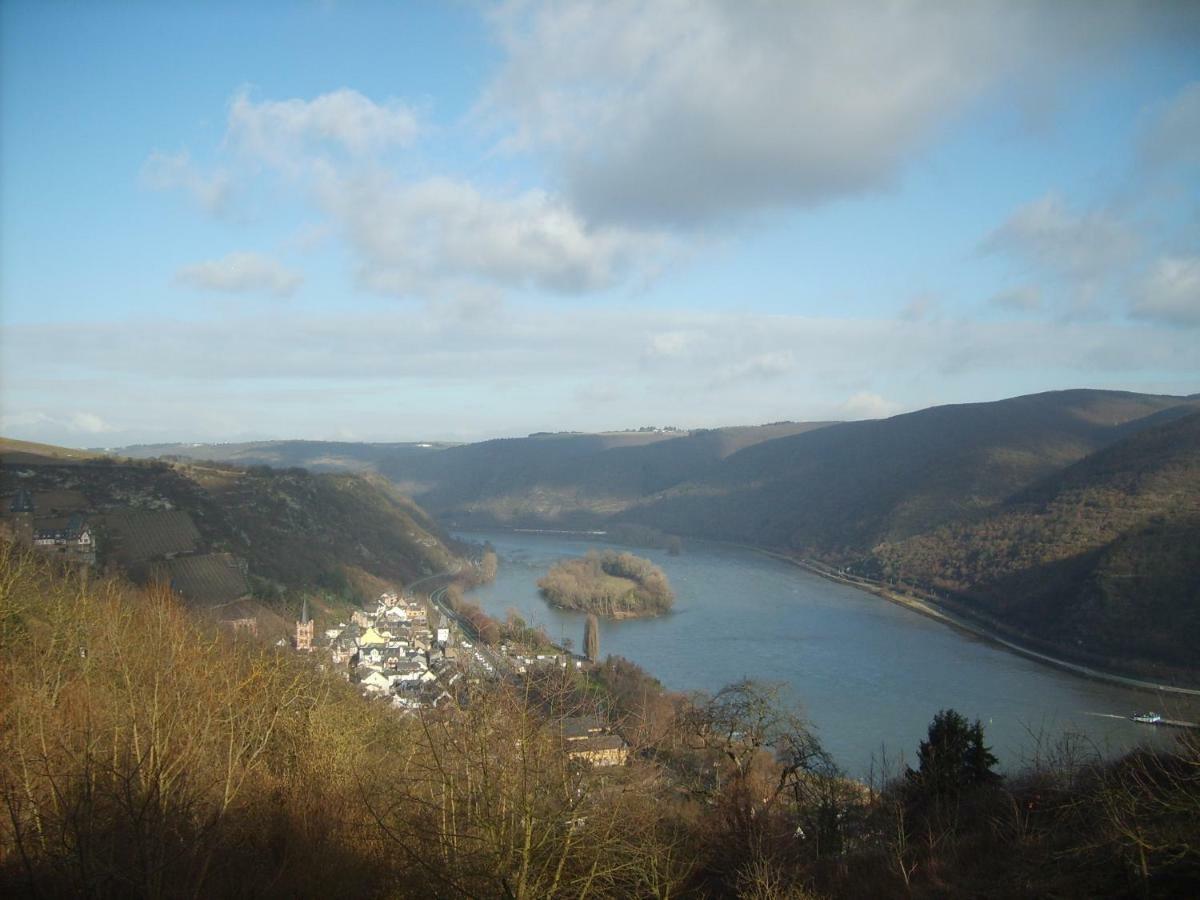 Schau-Rhein#1 - On Top Of Bacharach, Rhineview Bagian luar foto